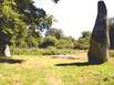 Menhire (Hinkelsteine) der Bretagne: