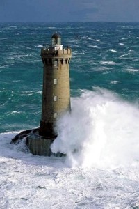 K&uuml;ste Bretagne - Leuchtturm