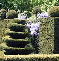 Park in der Bretagne