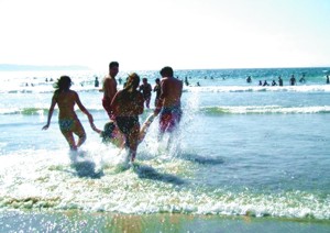 Bretagne Urlaub am Strand