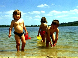 Bretagne Baden in Tregastel-Plage