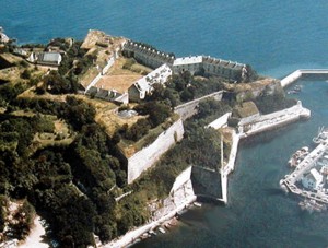 Zitadelle Vauban in Le Palais