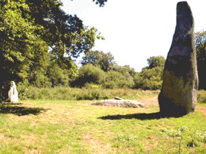 Carnac Menhire