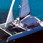 Katamaran-Segeln Bretagne
