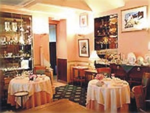 Restaurant in der Bretagne