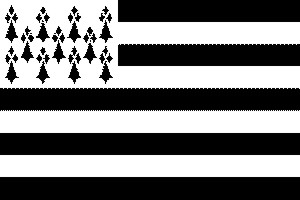 Bretagne Flagge