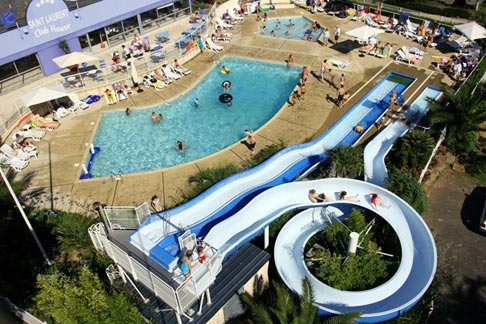 Camping St. Laurent mit Vacanceselect in La Foret Fouesnant