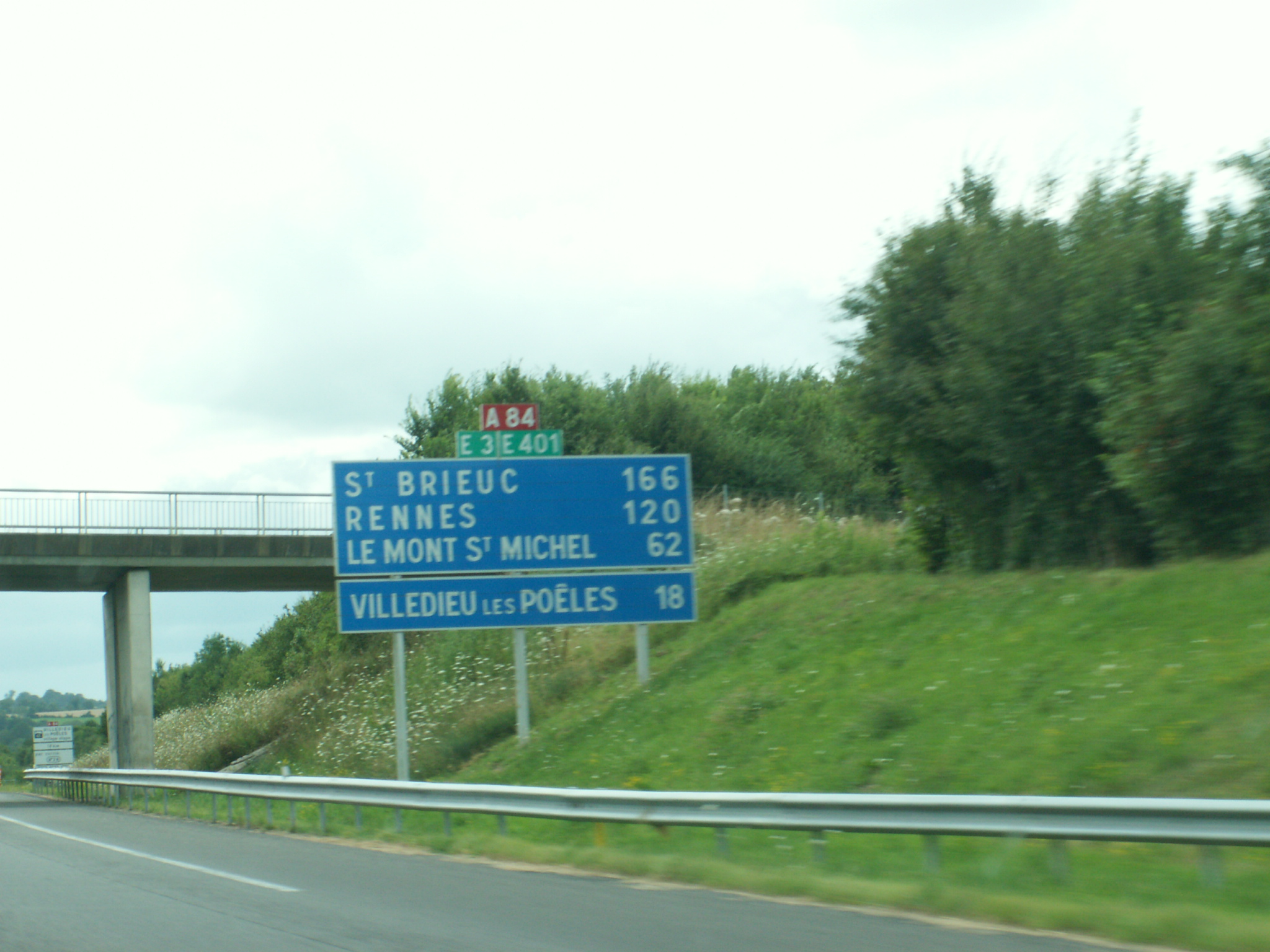 Routen Frankreich