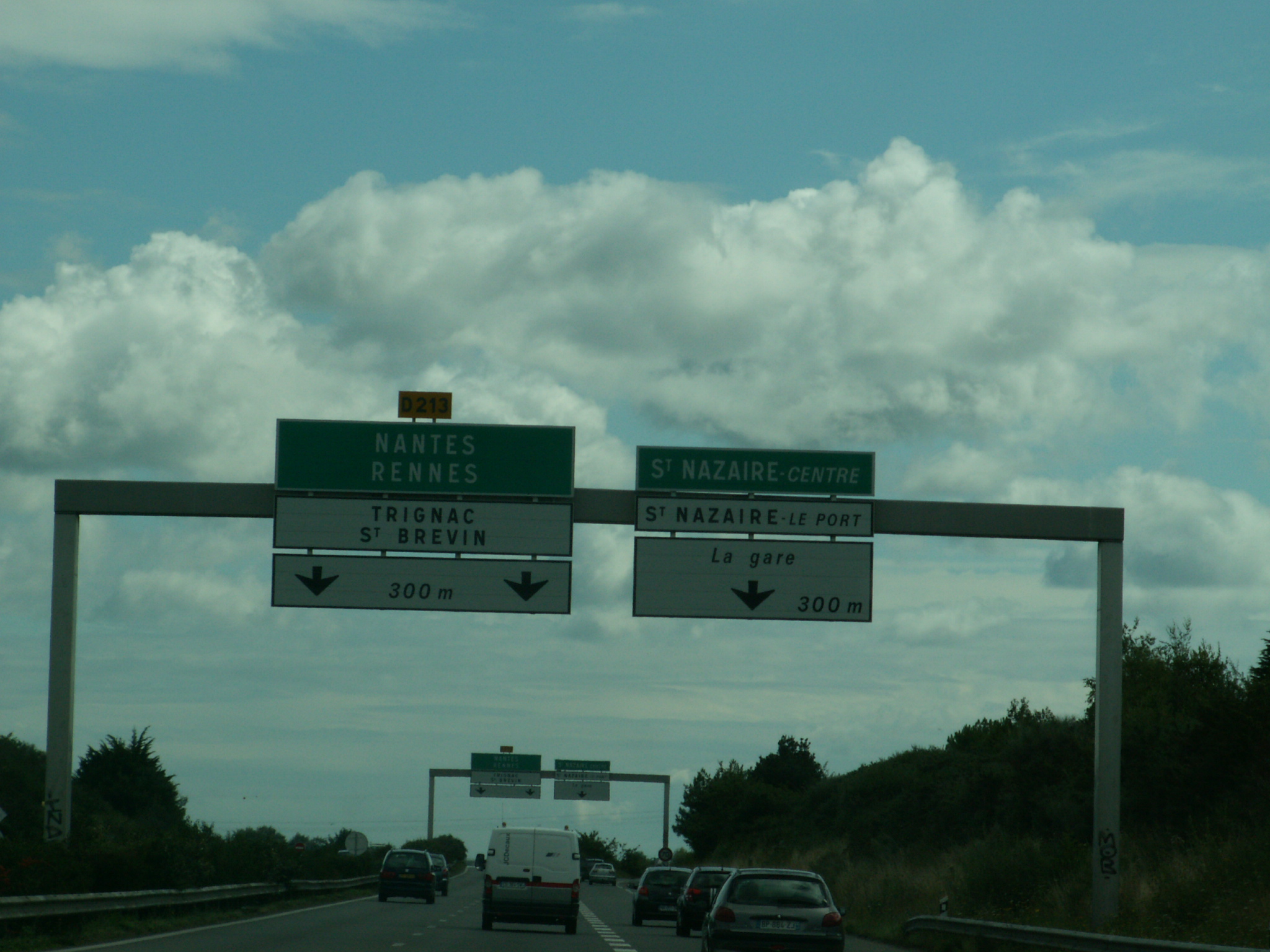 Routen Frankreich
