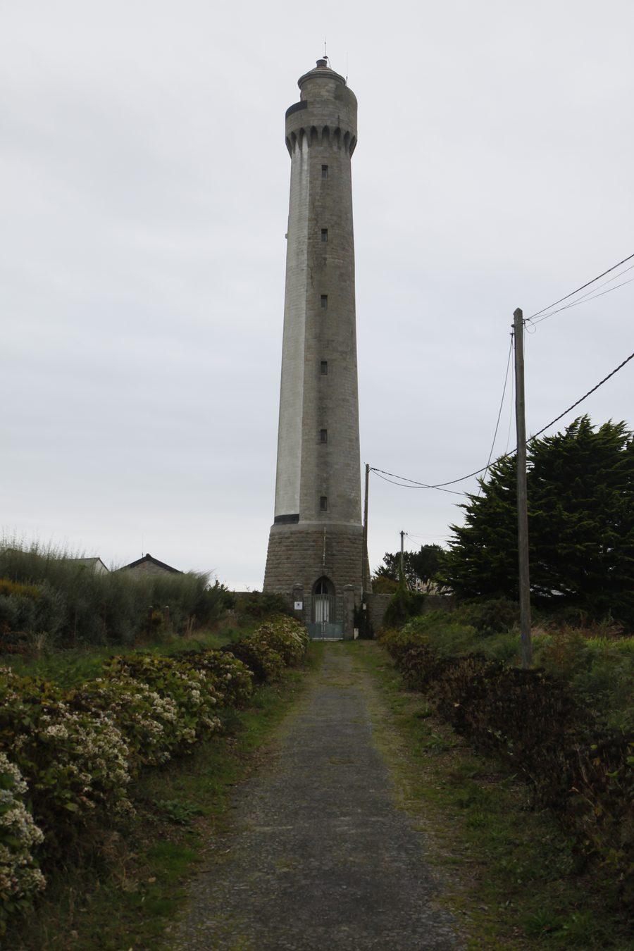 Phare de Trézien in Plouarzel, Finistère