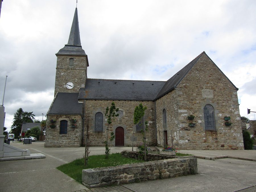 Église Saint-Julien de Saint-Julien dans les Côtes-d’Armor