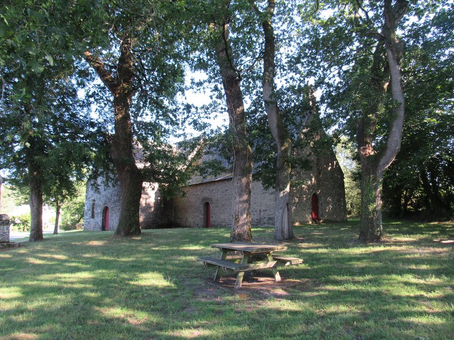 Chapelle de Locmaria-er-Hoët à Landévant