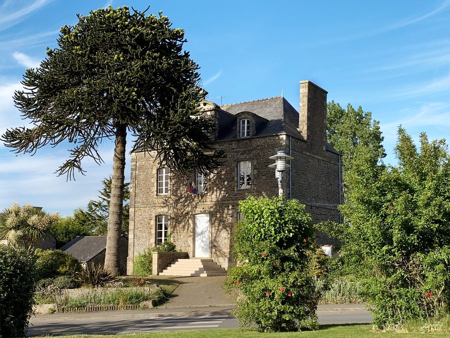 Mairie de Languenan dans les Côtes-d'Armor