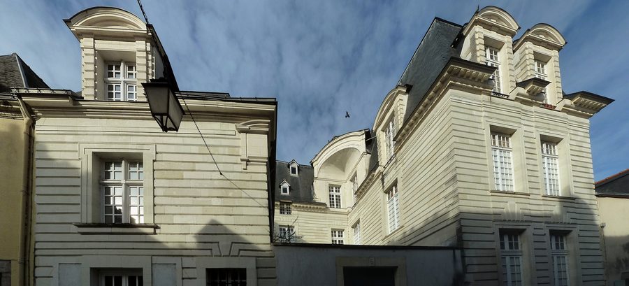 Hôtel de Carmoy in Redon, Bretagne