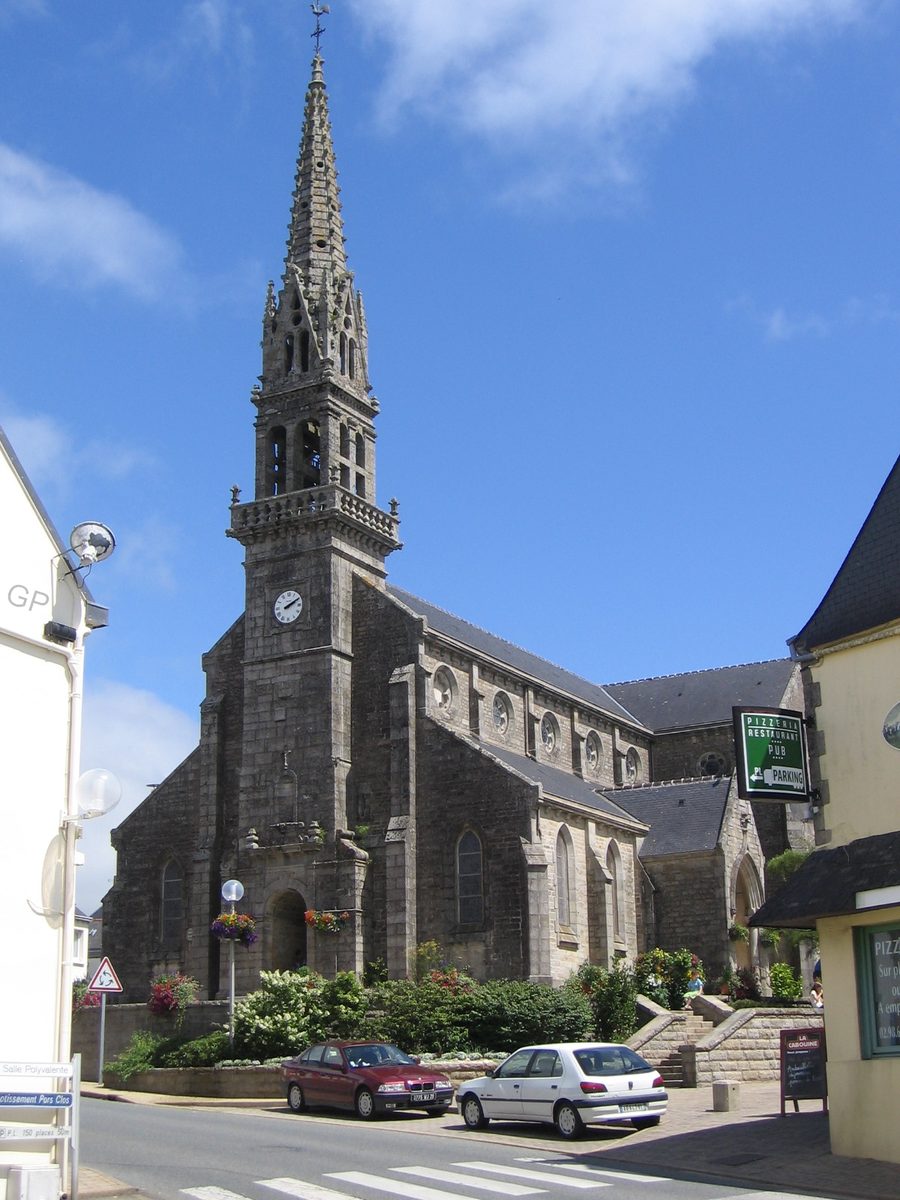 Kirche Saint-Pierre-et-Saint-Paul in Coray