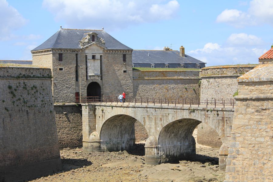 Citadelle von Port-Louis im Morbihan