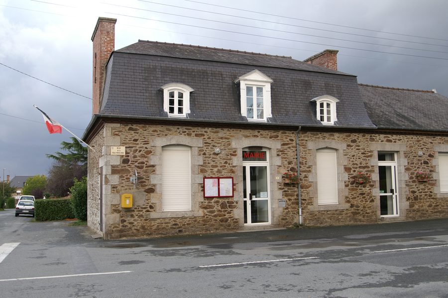 Mairie de Tréméreuc, das Rathaus der Gemeinde Tréméreuc