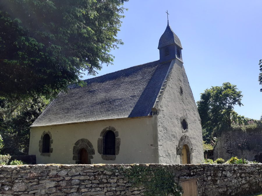 Chapelle Sainte-Anne in Le Minihic-sur-Rance in der Bretagne
