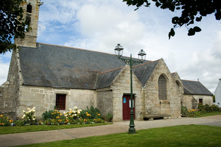 Eglise Notre Dame de Lorette à Lanriec, Concarneau, Bretagne