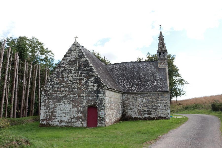 La chapelle Saint-André de Langlo en Cléguérec, dans le Morbihan