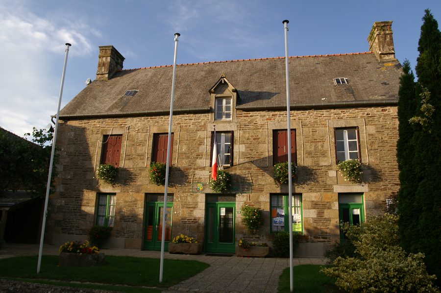 Rathaus von Trans-la-Forêt