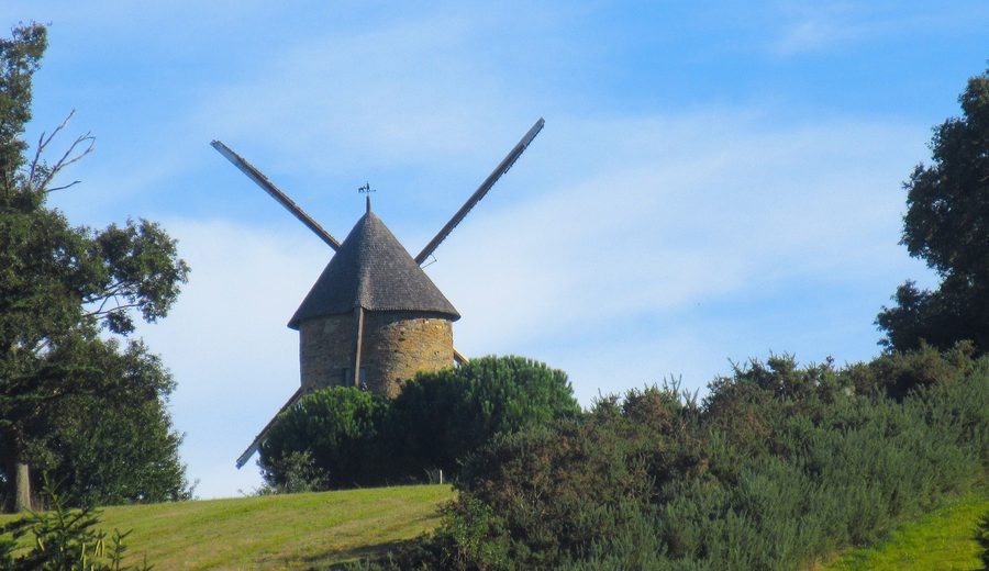 Moulin de Bertaud in Bain-de-Bretagne im Département Ille-et-Vilaine
