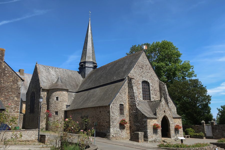 L’église Saint-Exupère de Gahard en Ille-et-Vilaine
