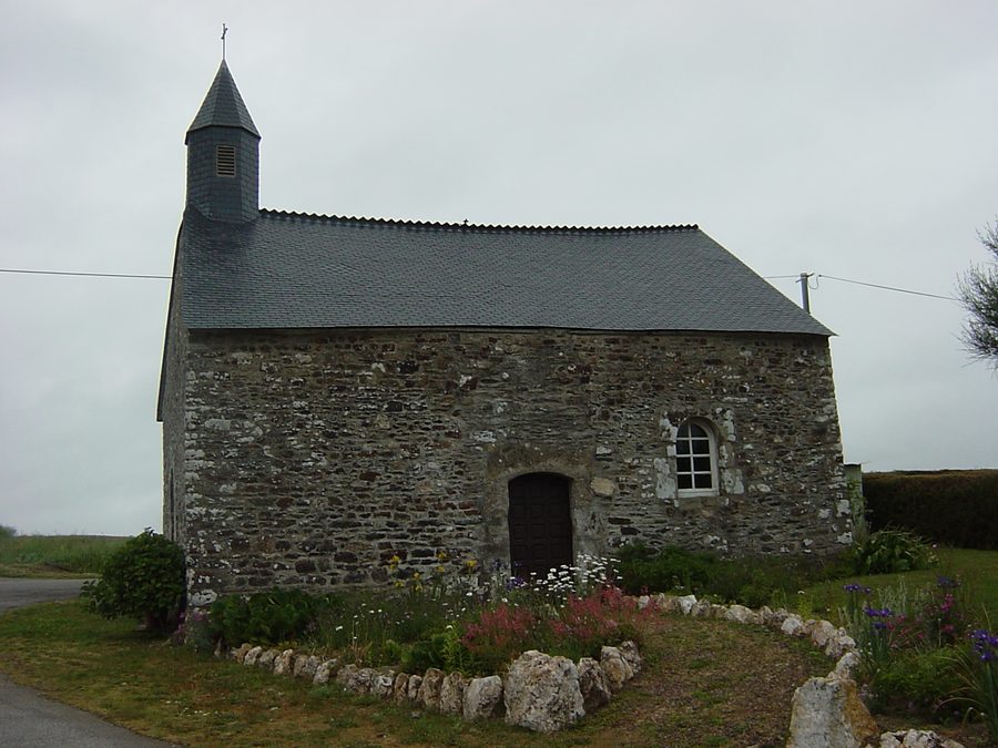 Kapelle Saint-Sébastien in La Grée-Saint-Laurent im Département Morbihan