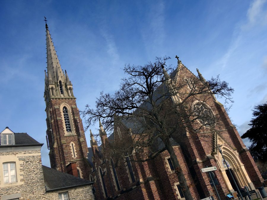 Église Saint-Martin de Cesson-Sévigné en Ille-et-Vilaine