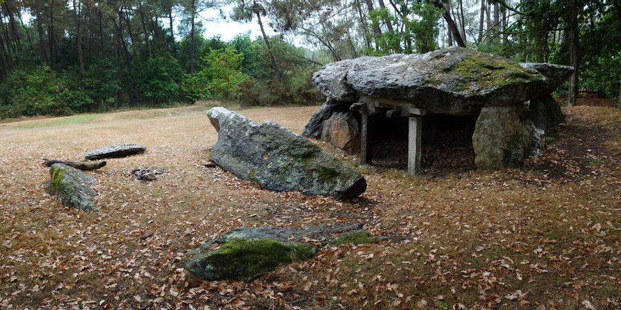 Dolmen Tablettes de Cournon nahe La Gacilly im Morbihan