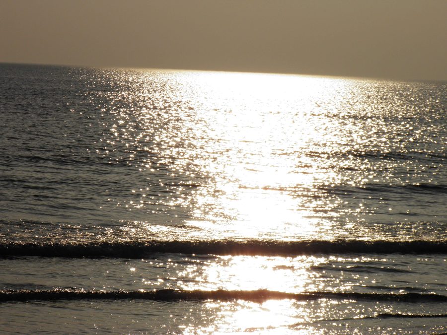 Sandstrand von Tréguennec an der Baie d'Audierne