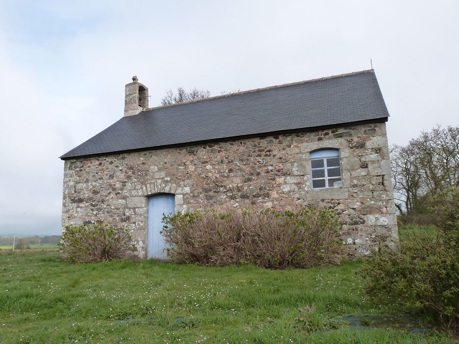 Chapelle Sainte-Barbe à Planguenoual, Côtes-d'Armor