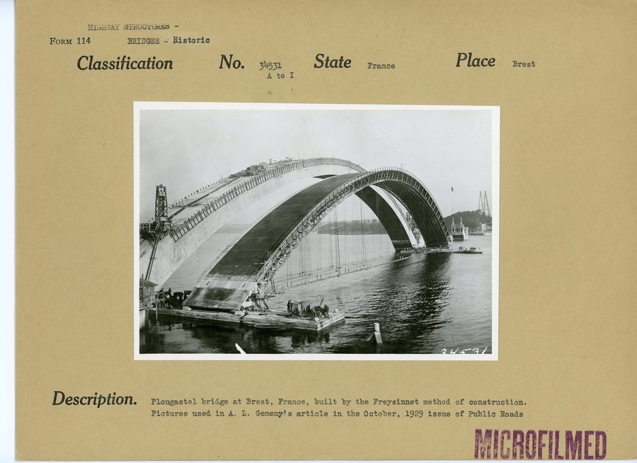 Pont Albert-Louppe over the Élorn near Brest, France