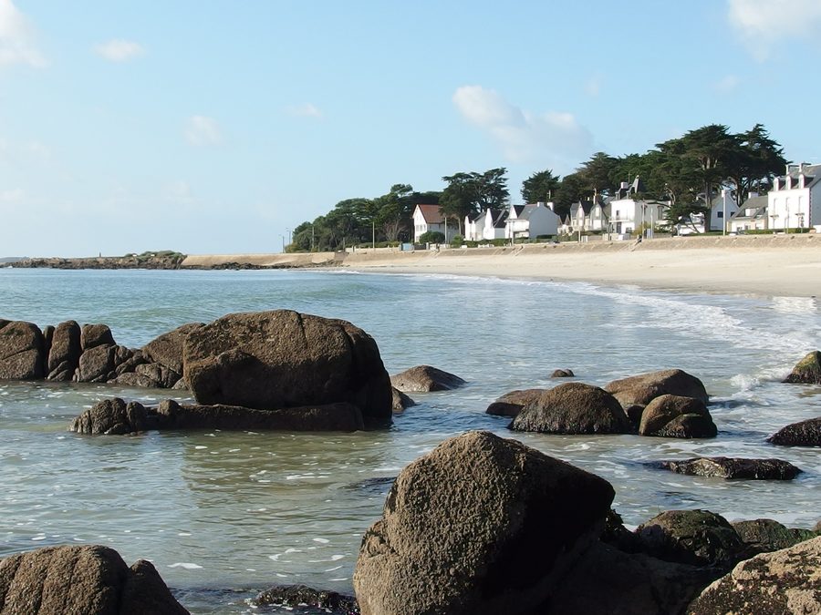 Plage de Légenèse in Carnac-Plage an der bretonischen Küste