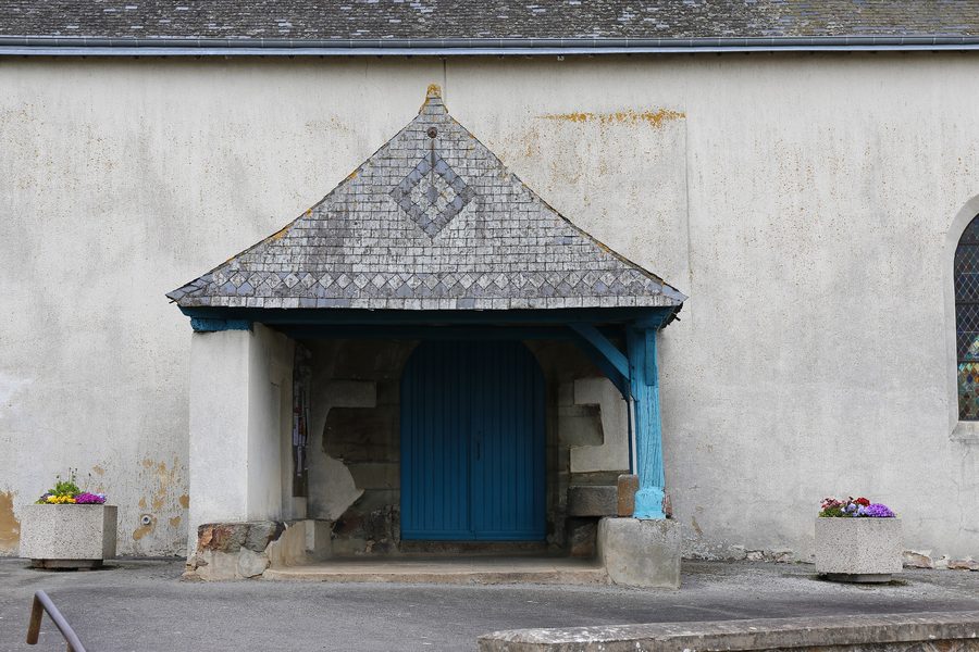 Kirche von Brignac im Département Morbihan
