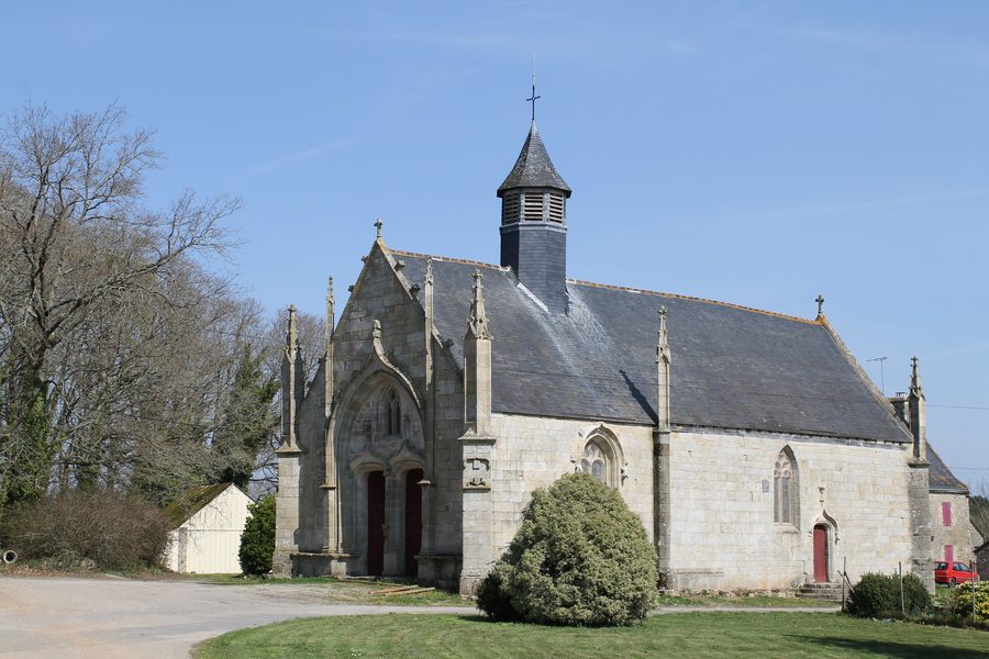 Kapelle Notre-Dame-des-Vertus in Berric im Morbihan