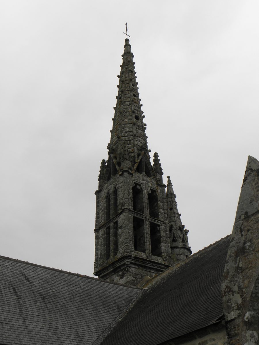 Clocher de l'église Saint-Cuffan de Pluguffan