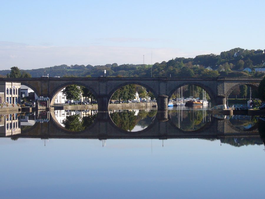 Bridge over the Aulne at Châteaulin