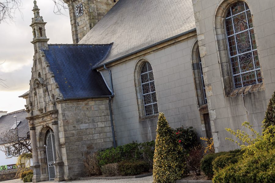 Église Saint-Ténénan in Plabennec im Finistère