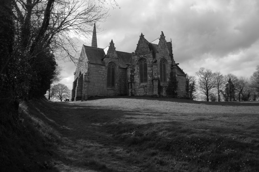 Kapelle Saint-Gildas in Carnoët, Côtes-d’Armor, Frankreich