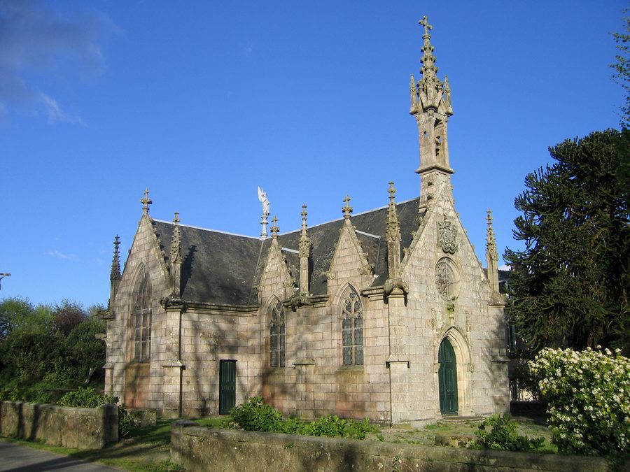 Chapelle Saint-Jacques dans la commune de Guiclan, dans le Finistère