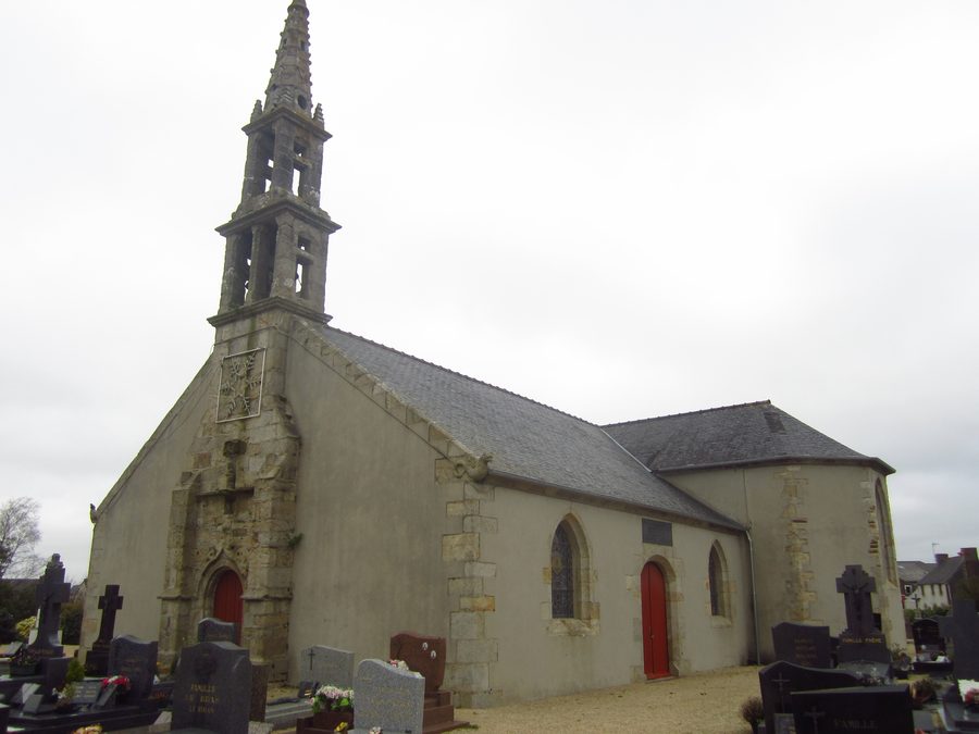 Église Saint-Derrien à Saint-Derrien, Finistère