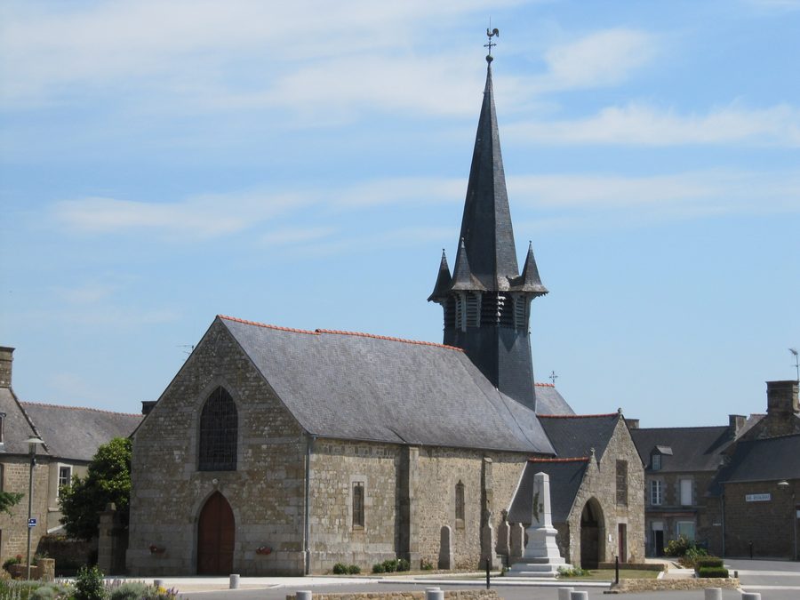 L'église Notre-Dame de Chauvigné
