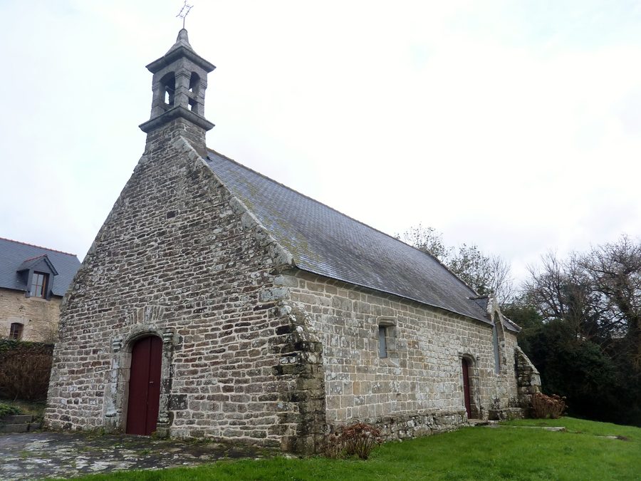 Chapelle Saint-Nicodème à Quéven, vue extérieure
