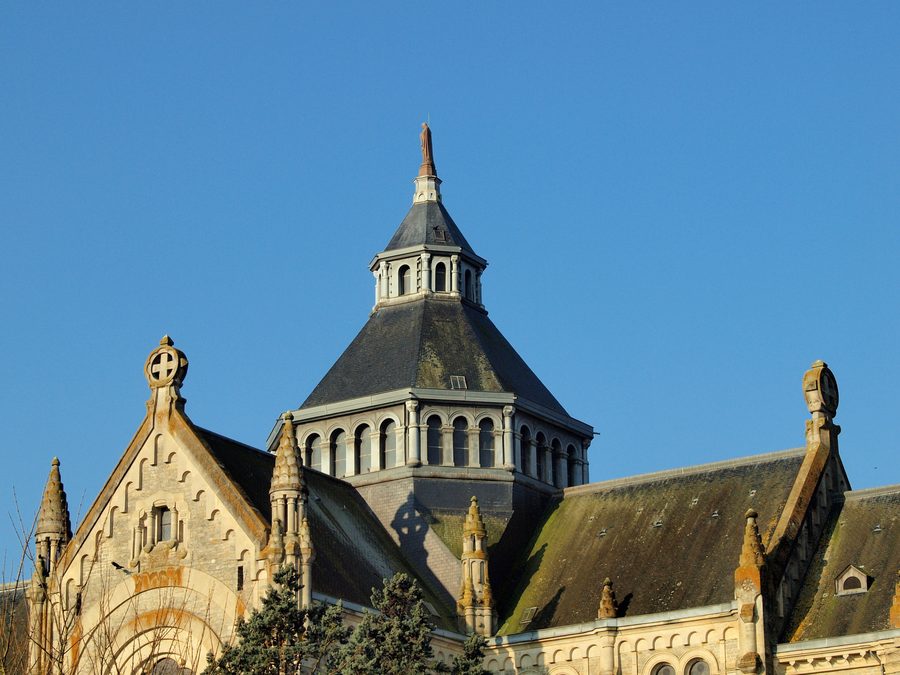 Kirche Saint-Martin in Janzé im Département Ille-et-Vilaine