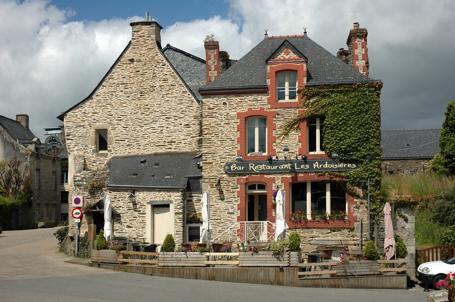 Rochefort-en-Terre in Brittany