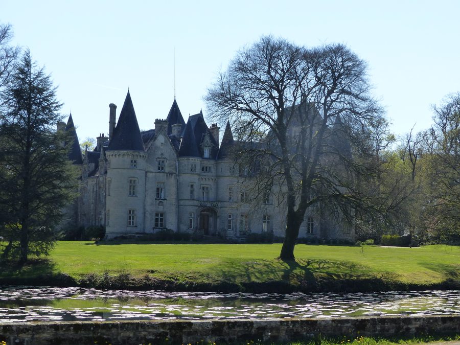 Château de Trédion dans le Morbihan