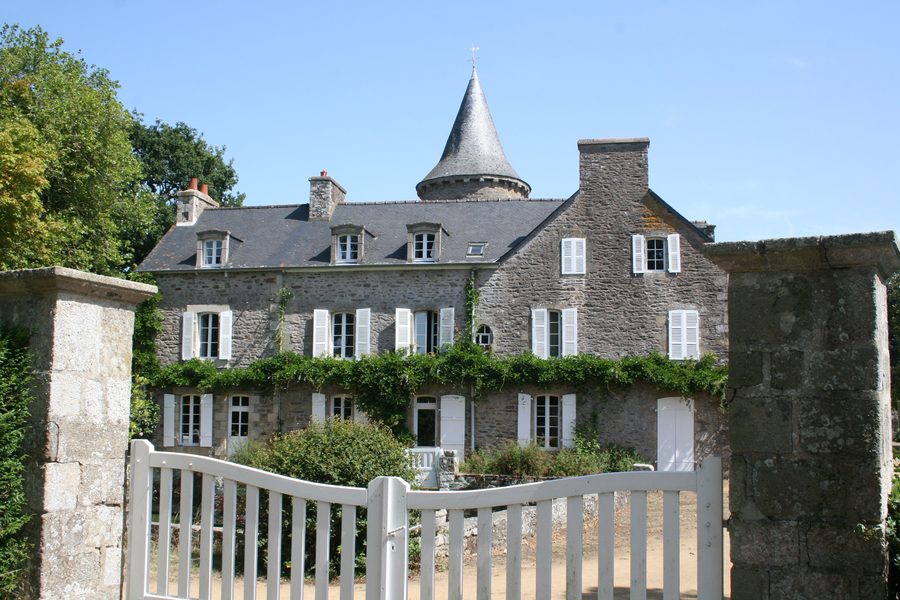 Altes Herrenhaus in Saint-Pôtan in der Bretagne