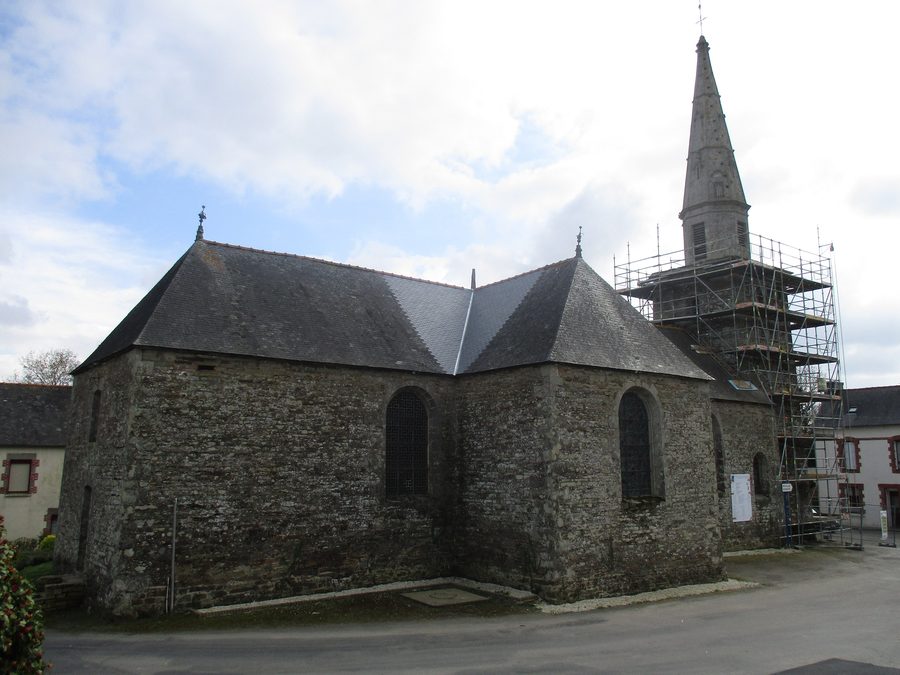 L'Église Saint-Gonéry de Saint-Connec (22)