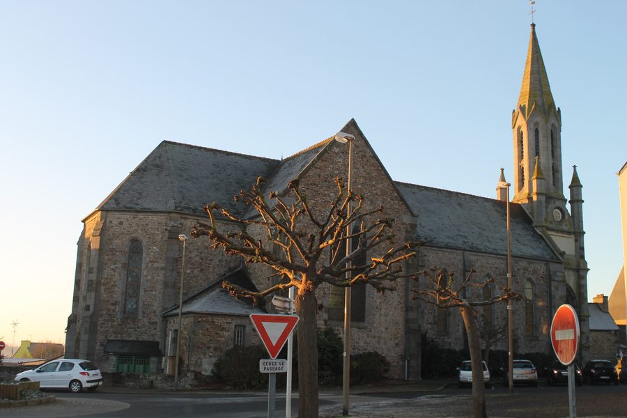 Église Notre-Dame in Trémuson